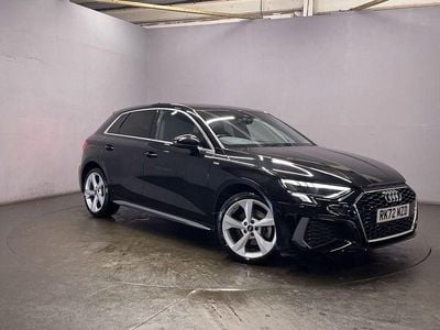 Used Audi A3 Sportback e-tron S-Line 2023 Black Hatchback