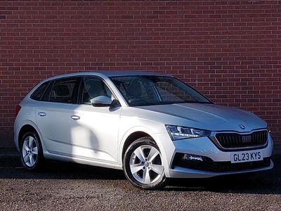 Used Skoda Scala SE 110 HP (80 kW) 2023 Silver Hatchback