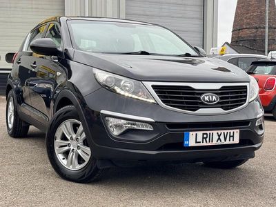 Used Kia Sportage 115 HP (84 kW) 2011 Black SUV