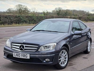 Used Mercedes CLC160 SE 2010 Grey Hatchback