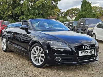 Used Audi TT Roadster Sport 160 HP (117 kW) 2012 Cabriolet
