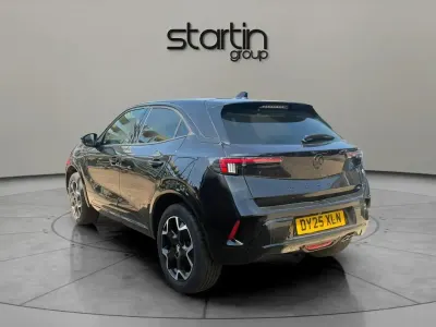 Used Vauxhall Mokka Ultimate 128 HP (94 kW) 2025 Black SUV