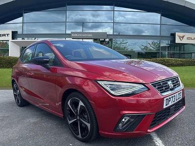 Used Seat Ibiza FR Sport 108 HP (79 kW) 2024 Red Hatchback