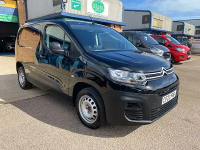 Used Citroën Berlingo 2023 Black MPV