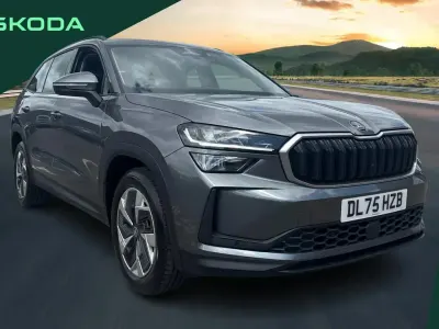 Usado Skoda Kodiaq SE 150 CV (110 kW) 2025 Gris SUV