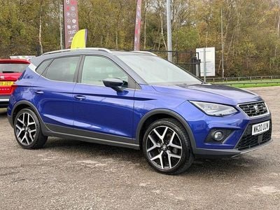 Blue Used 2020 Seat Arona FR Sport SUV | £9,490 (Fair price)