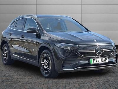 Used Mercedes EQA250 AMG line 139 kW (190 HP) 2022 Black SUV