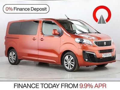 Used Peugeot Traveller Allure 180 HP (132 kW) 2019 Red MPV