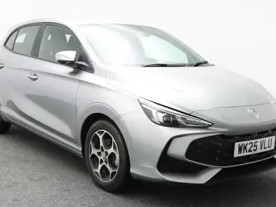 Used MG MG3 SE 116 HP (85 kW) 2025 Silver Hatchback