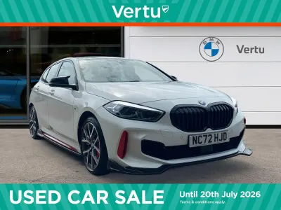 Used BMW 128 Shadowline 265 HP (194 kW) 2022 White Hatchback