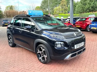 Used Citroën C3 Aircross Flair 2018 Black SUV