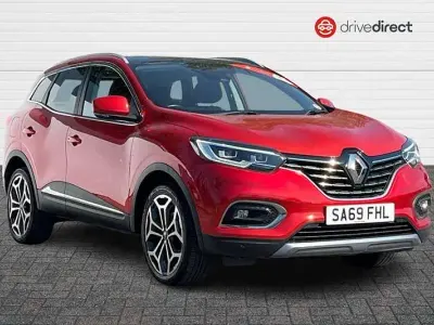 Used Renault Kadjar GT-Line 140 HP (102 kW) 2019 Red SUV