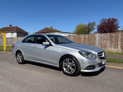 Used Mercedes E220 SE 170 HP (125 kW) 2014 Silver Sedan