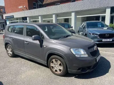 Used Chevrolet Orlando LS 141 HP (103 kW) 2011 Grey MPV