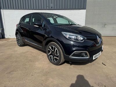 Used Renault Captur Dynamique 90 HP (66 kW) 2014 Black SUV