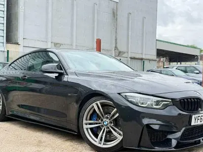 Used BMW M4 Comfort Edition 431 HP (317 kW) 2019 Black Coupe