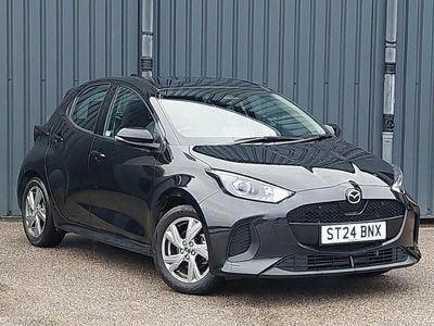 Black Used 2024 Mazda 2 Exclusive-Line Hatchback | £16,998 (A bit pricey)