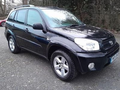 Used Toyota RAV4 2004 Black SUV
