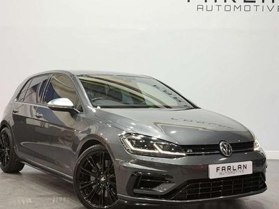 Grey Used 2019 VW Golf VII R Hatchback | £19,750 (Super price)