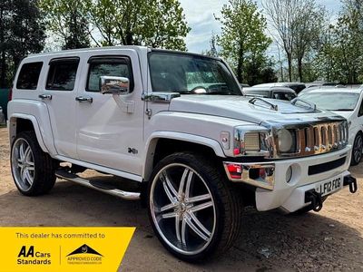 Used Hummer H3 2012 White SUV