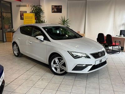 Used Seat Leon FR 184 HP (135 kW) 2017 White Hatchback