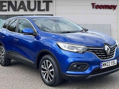 Blue Used 2022 Renault Kadjar Equilibre SUV | £12,495 (Fair price)
