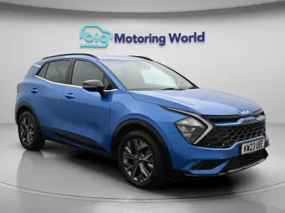 Used Kia Sportage GT-Line 227 HP (166 kW) 2023 Blue SUV