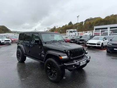 Begagnad Jeep Wrangler