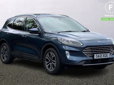 used Ford Kuga DIESEL ESTATE 1.5 EcoBlue Titanium Edition 5dr Auto [Rear View Camera, Front & Rear Parking Sensors, Hands Free Power Tailgate, Wireless Charging Pad, Privacy Glass, 18" Alloys]