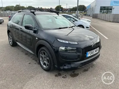 Used Citroën C4 Cactus Feel 2015 Black Hatchback