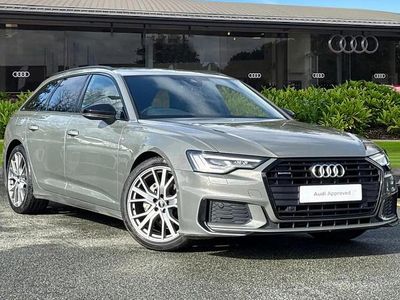 Used Audi A6 Black Edition 204 HP (150 kW) 2022 Grey Estate