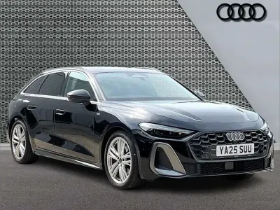 Used Audi A5 S-Line 147 HP (108 kW) 2025 Black Estate