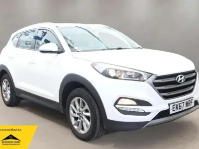 Used Hyundai Tucson SE 177 HP (130 kW) 2017 White SUV