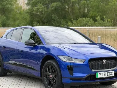 Używany Jaguar I-Pace 294 kW (400 KM) 2021 Niebieski SUV