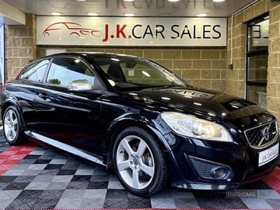 Black Used 2011 Volvo C30 R-Design Hatchback | £4,495 (Expensive)