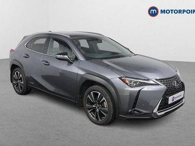 Grey Used 2021 Lexus UX 250h SUV | £22,599 (A bit pricey)