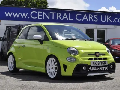 Used Abarth 595 160 HP (117 kW) 2019 Green Hatchback