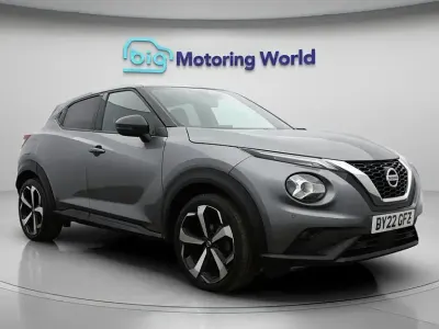 Used Nissan Juke S 114 HP (83 kW) 2022 Grey SUV