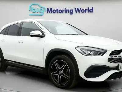 Used Mercedes GLA250