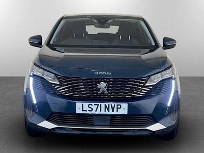 Used Peugeot 3008 Active Premium 131 HP (96 kW) 2021 Blue SUV