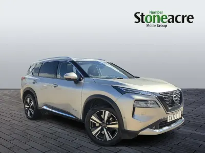 Used Nissan X-Trail Tekna 213 HP (156 kW) 2022 Silver SUV