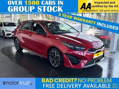 Used Kia Ceed GT-Line 138 HP (101 kW) 2024 Red Hatchback
