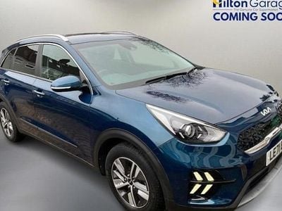 Used Kia Niro 141 HP (103 kW) 2022 Blue SUV