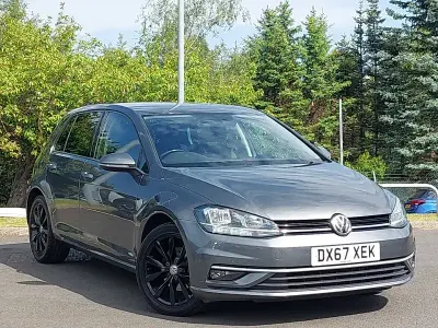 Used VW Golf VII GT 115 HP (84 kW) 2017 Grey Hatchback