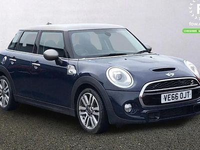 Used Mini Cooper S Chili 170 HP (125 kW) 2016 Blue Hatchback