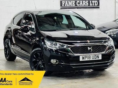 Used DS Automobiles DS4 Performance 2018 Black Hatchback