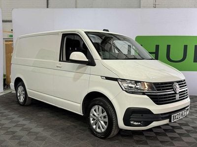Used VW Transporter Highline 150 HP (110 kW) 2023 White Van