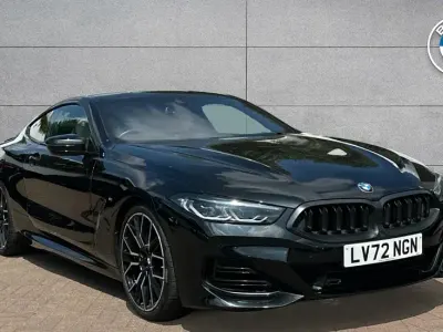 Used BMW 840 Coupé M Sport 328 HP (241 kW) 2023 Black Coupe