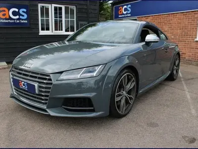 Begagnad Audi TTS