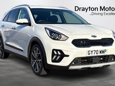 Used Kia Niro 139 HP (102 kW) 2020 White SUV